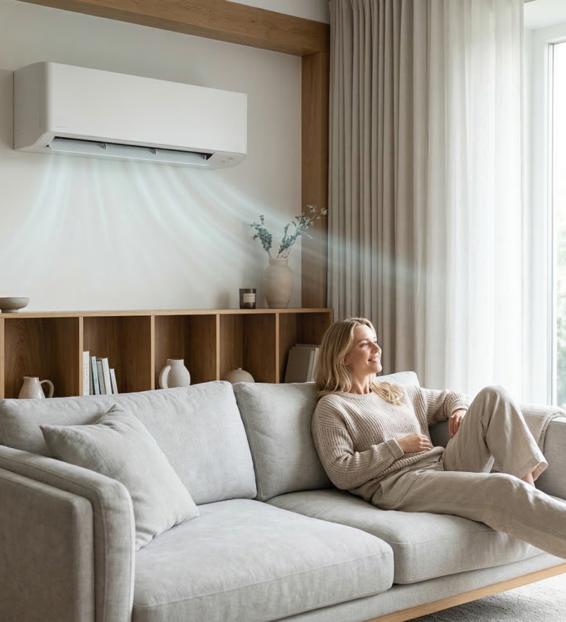 Komfortowa klimatyzacja