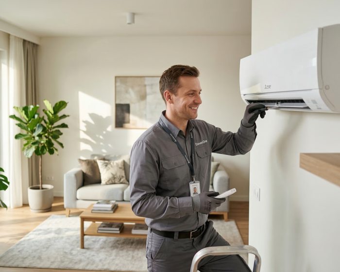 Montaż klimatyzacji