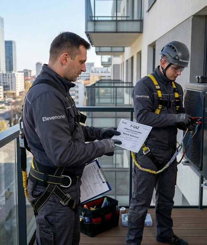 Montaż klimatyzacji